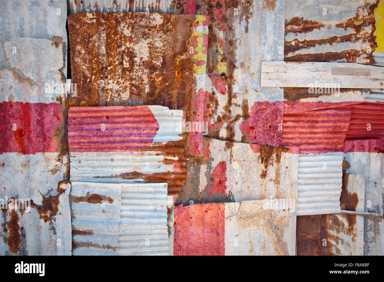 An abstract background image of the flag of Northern Ireland painted on