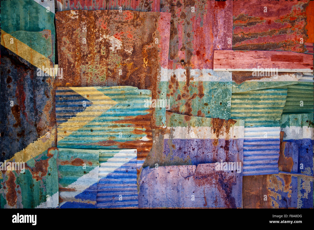 Old south african flag hi-res stock photography and images - Alamy