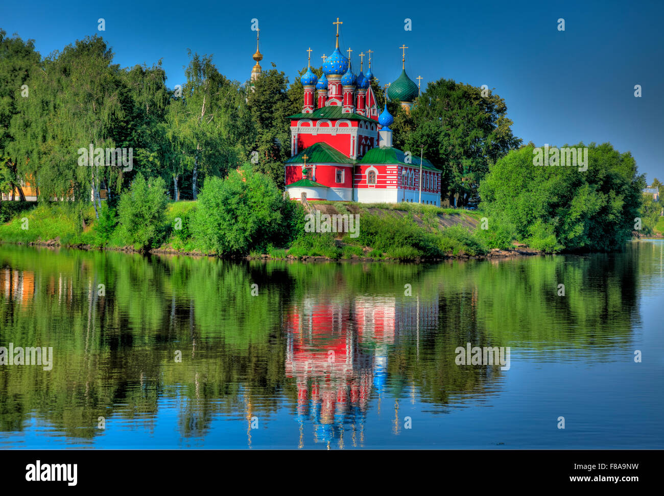 Church of Saint Dmitry on the Blood, Uglich, Russian Federation, Volga ...