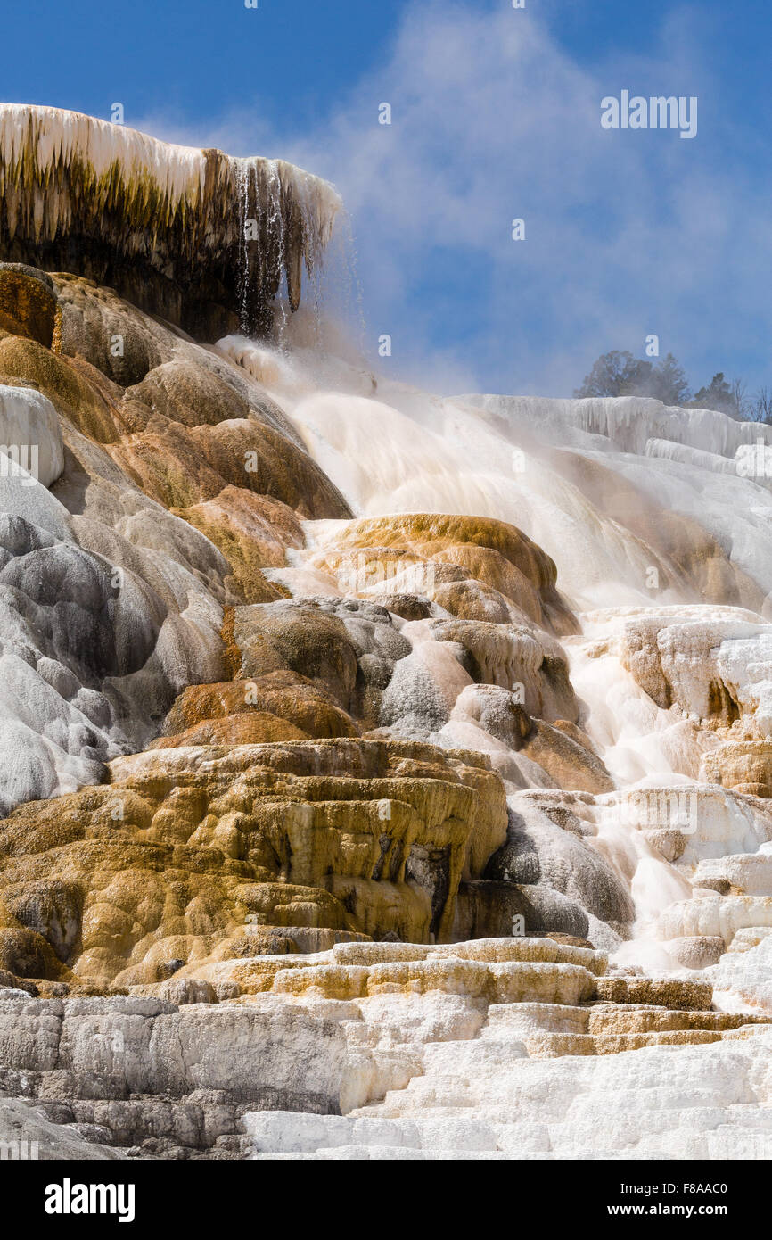 Steam over hot springs hi-res stock photography and images - Alamy