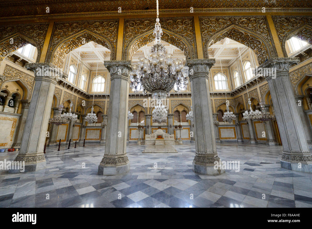 Chowmahalla palace hi-res stock photography and images - Alamy