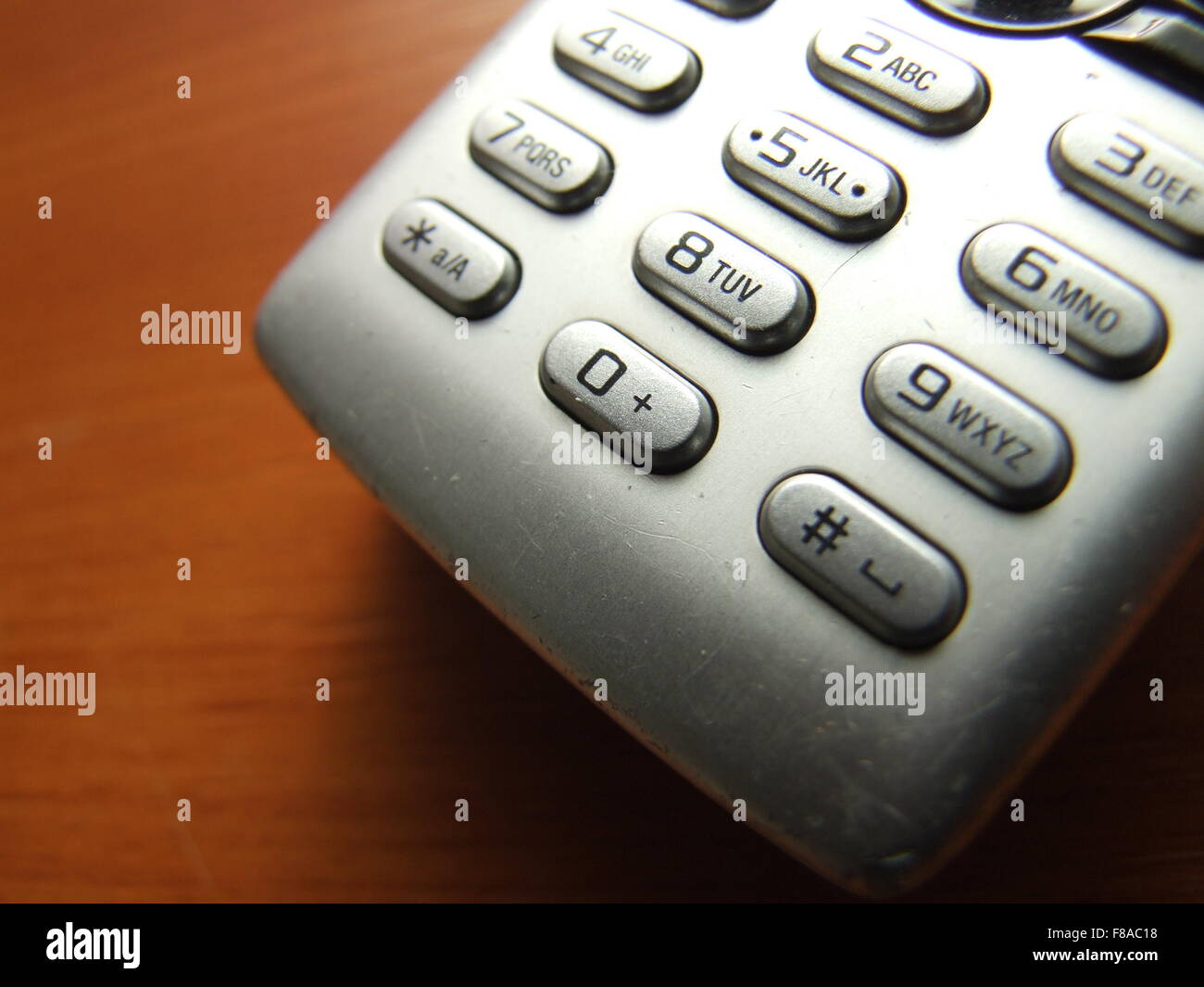 cellphone keypad closeup Stock Photo - Alamy