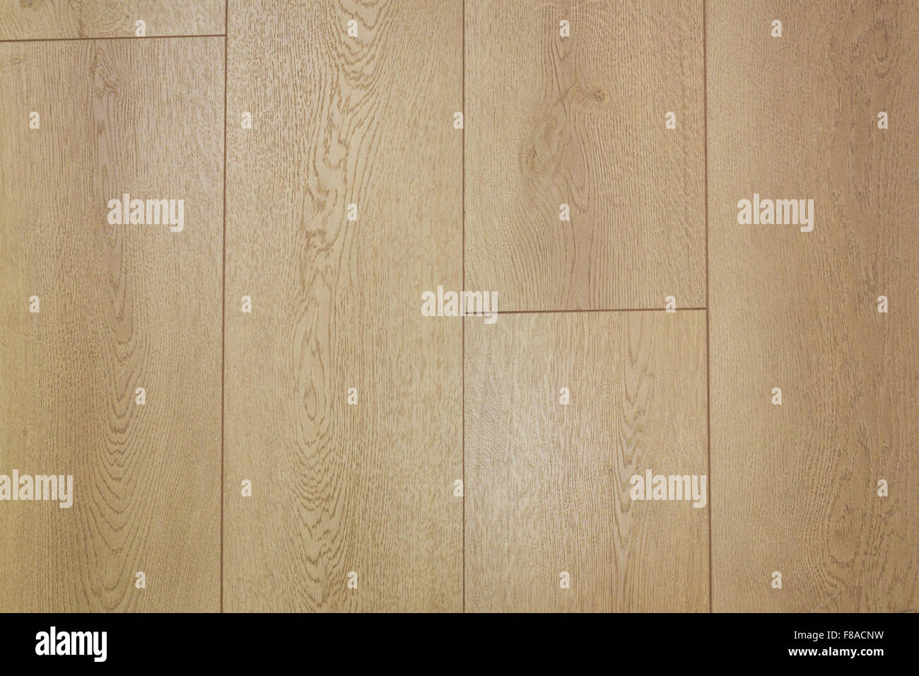 wooden laminate floor - wood flooring parquet Stock Photo