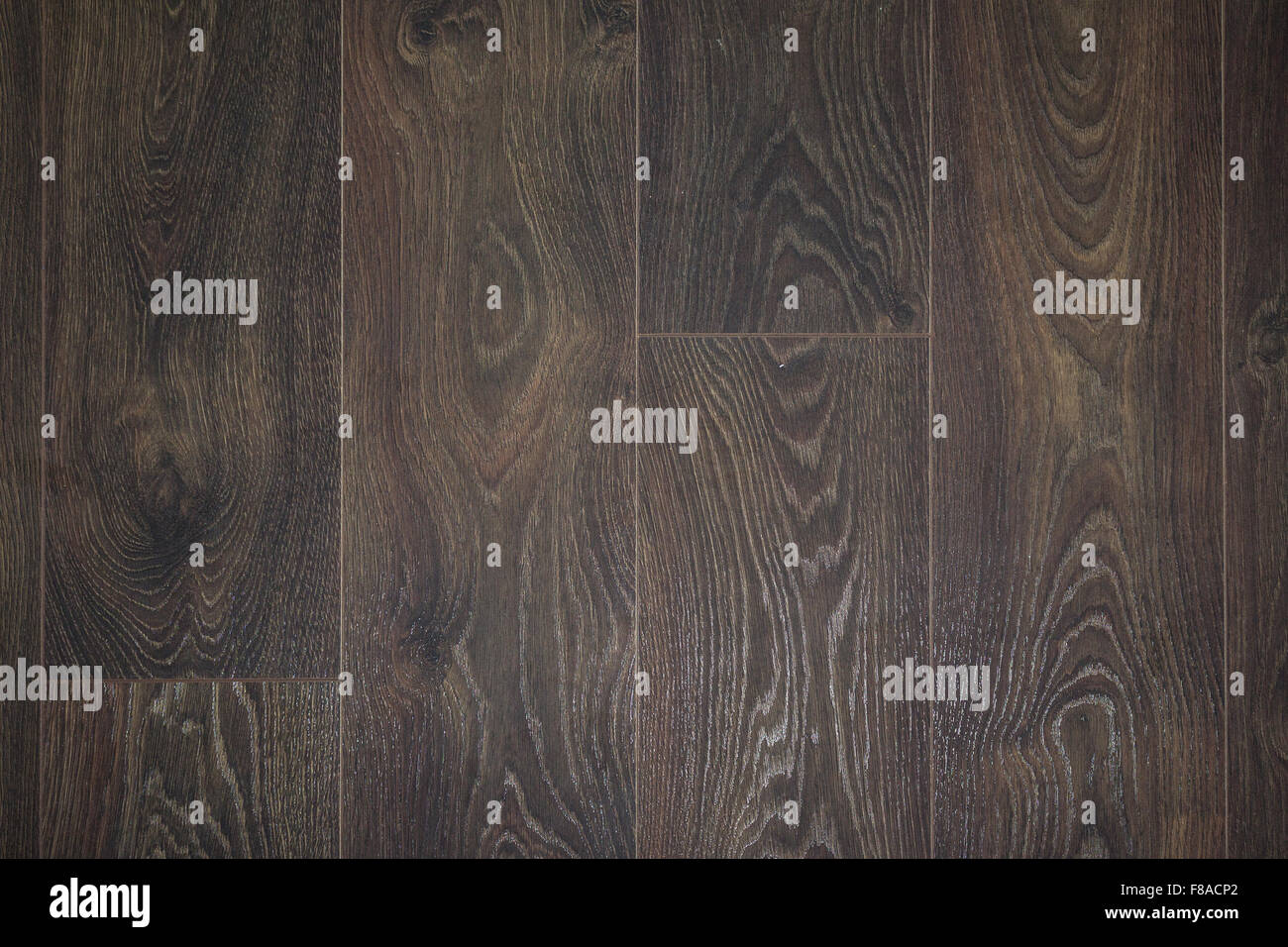 wooden laminate floor - dark wood flooring parquet Stock Photo - Alamy