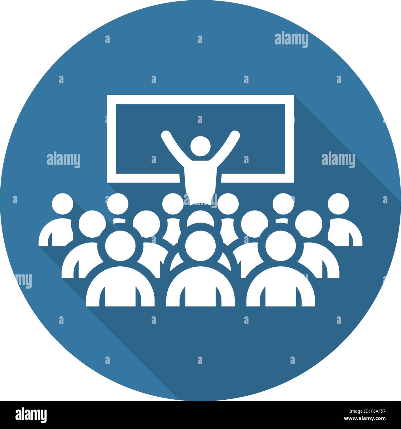 Coaching Icon. Business Concept Stock Vector Image & Art - Alamy
