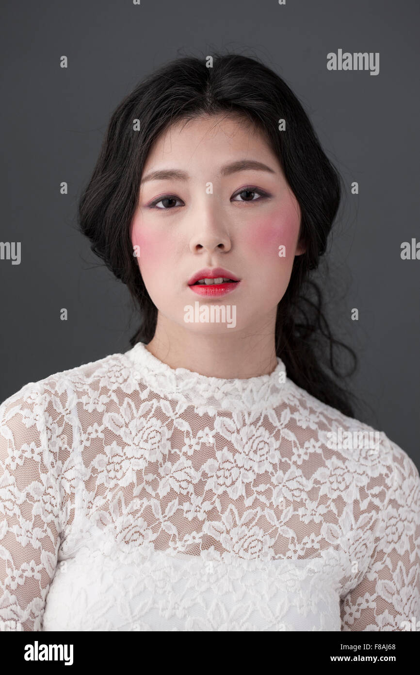 Blush pink asian outlet dress