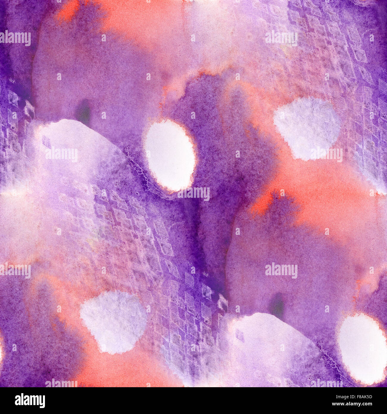 texture seamless purple orange watercolor handmade background wallpaper