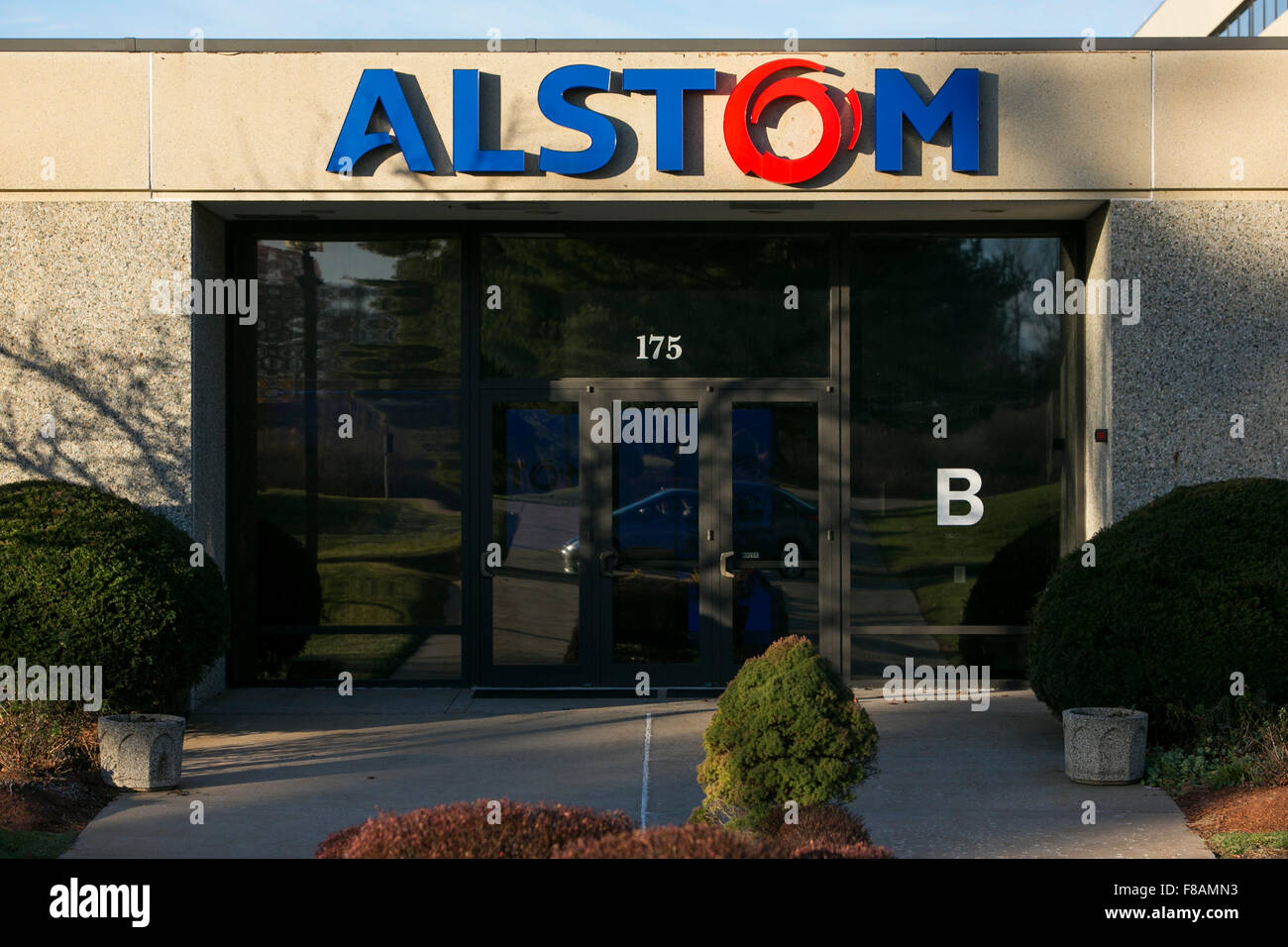 Alstom Power Logo