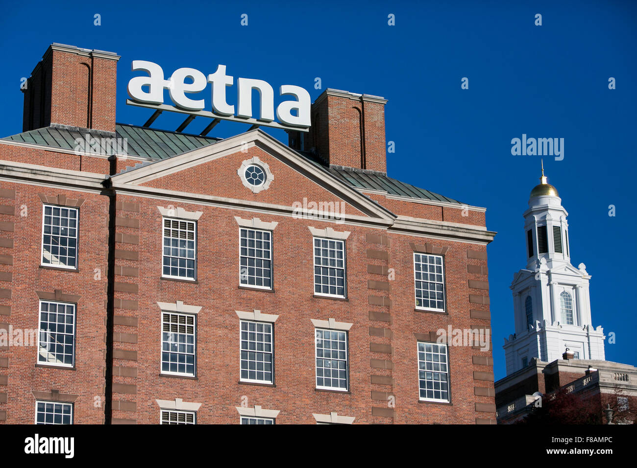 Aetna logo hires stock photography and images Alamy