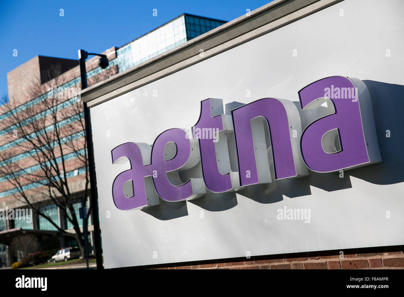 Aetna logo hires stock photography and images Alamy