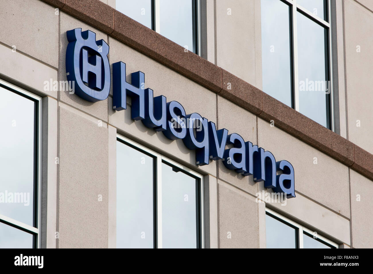 Husqvarna logo hires stock photography and images Alamy