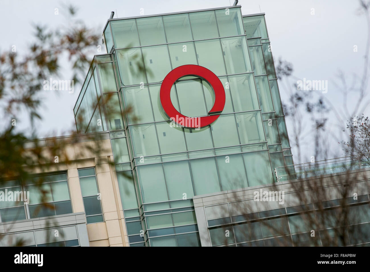 A logo sign outside of the headquarters of Quintiles Transnational in ...