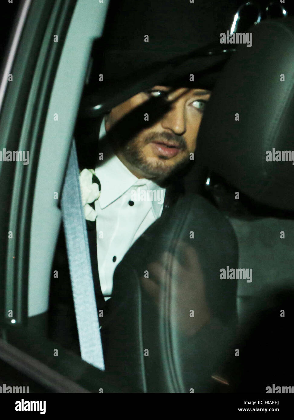 George Jenner Celebrities arrive for Kris Jenner's 60th birthday party at The Lot in ...