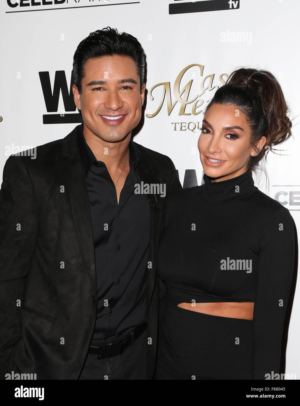 Mario Lopez Introduces Casa Mexico Tequila On WE tv's David Tutera