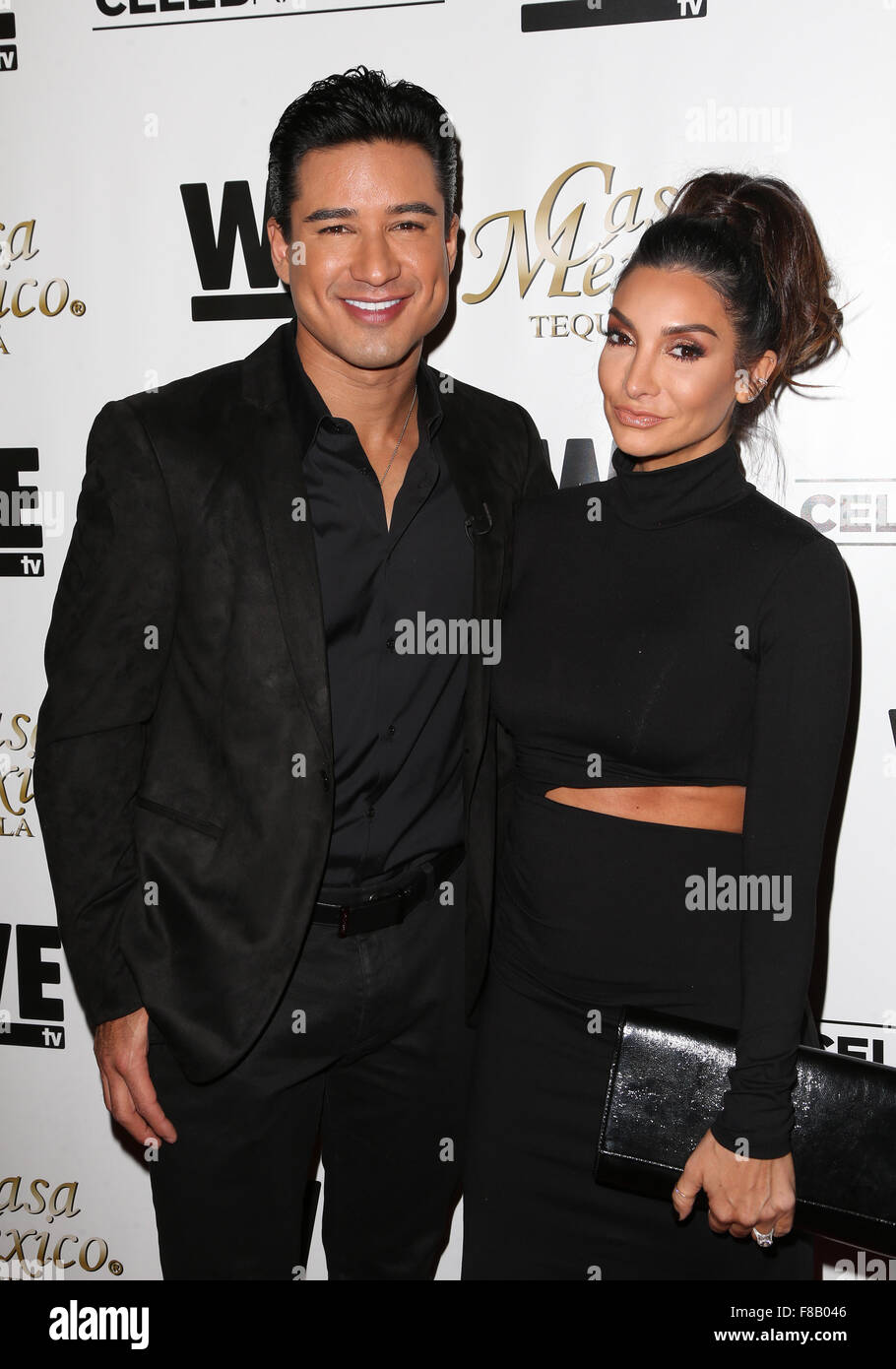 Mario Lopez Introduces Casa Mexico Tequila On WE tv's David Tutera