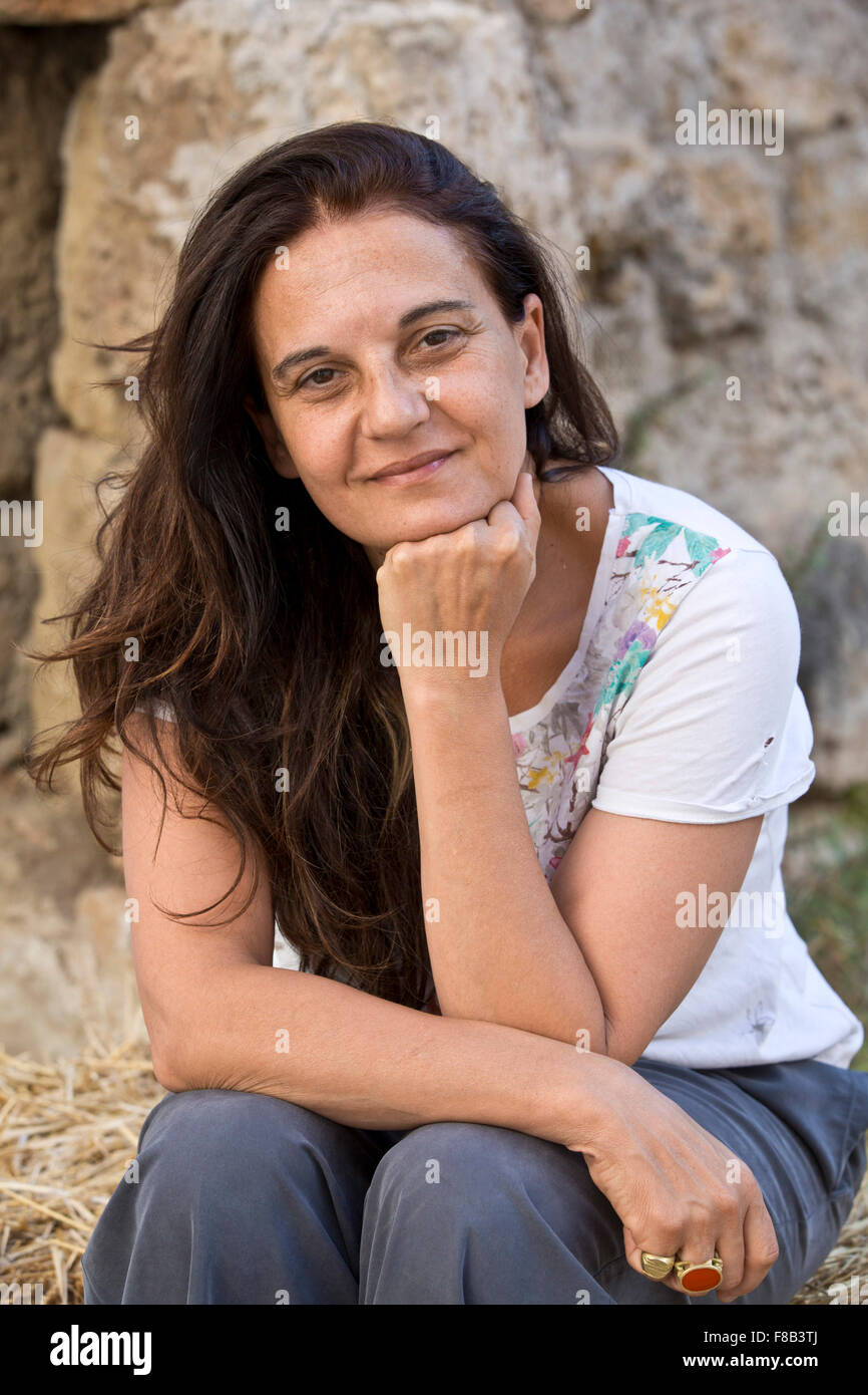 Emma Dante, italian actress, stage director, film maker and dramatist