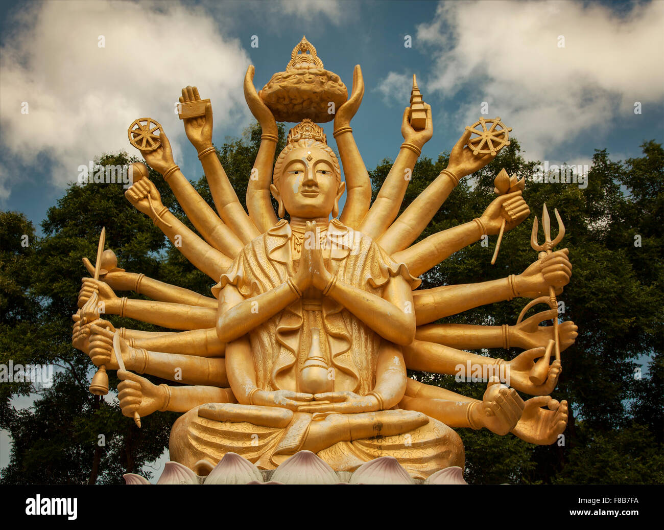 Multi armed god hires stock photography and images Alamy
