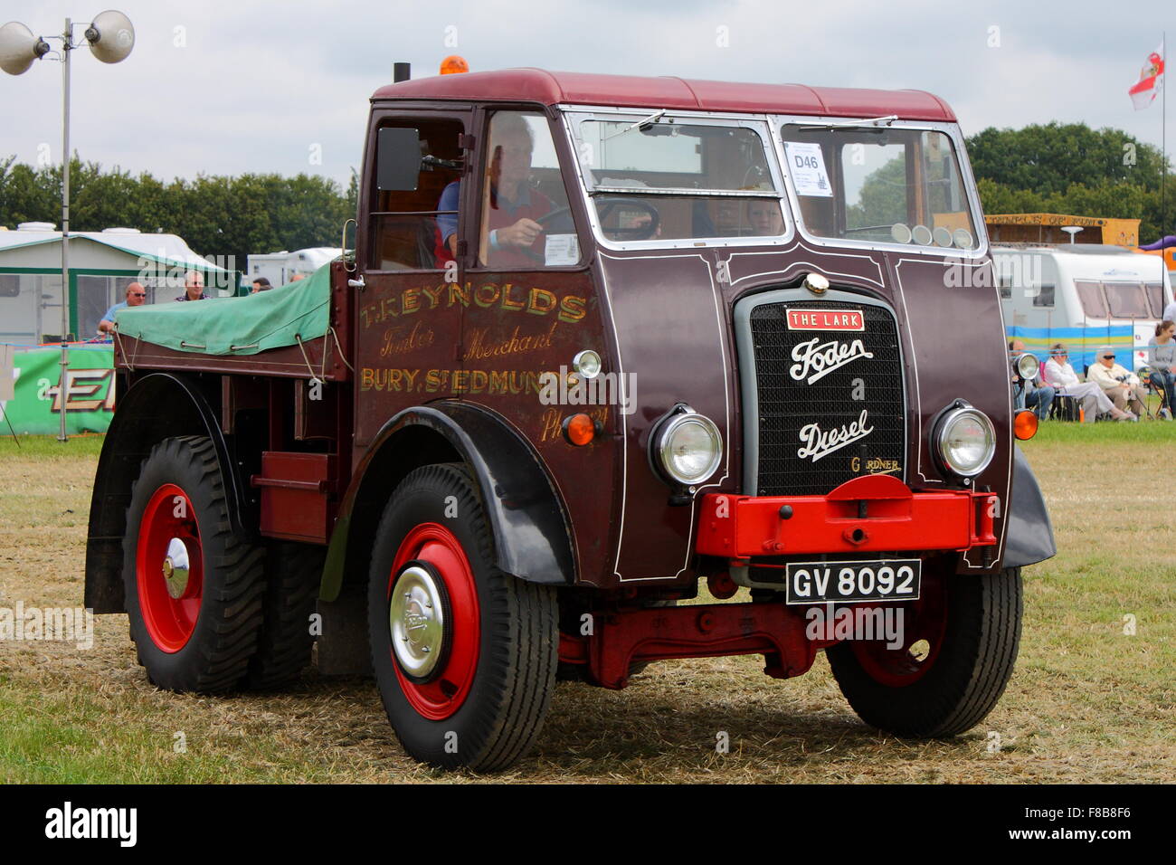 vintage foden lorries for sale