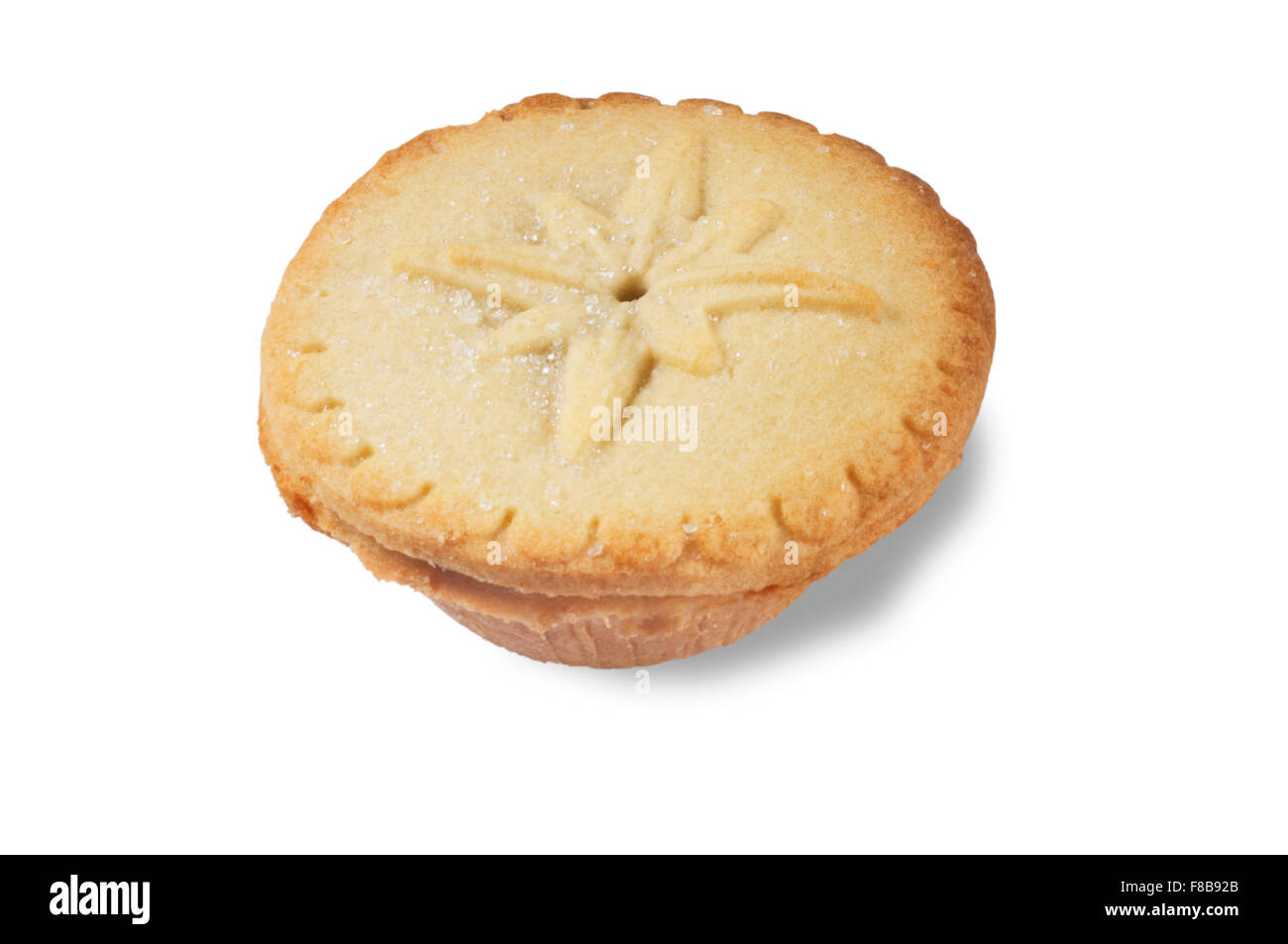 Traditional mince pie hi-res stock photography and images - Alamy