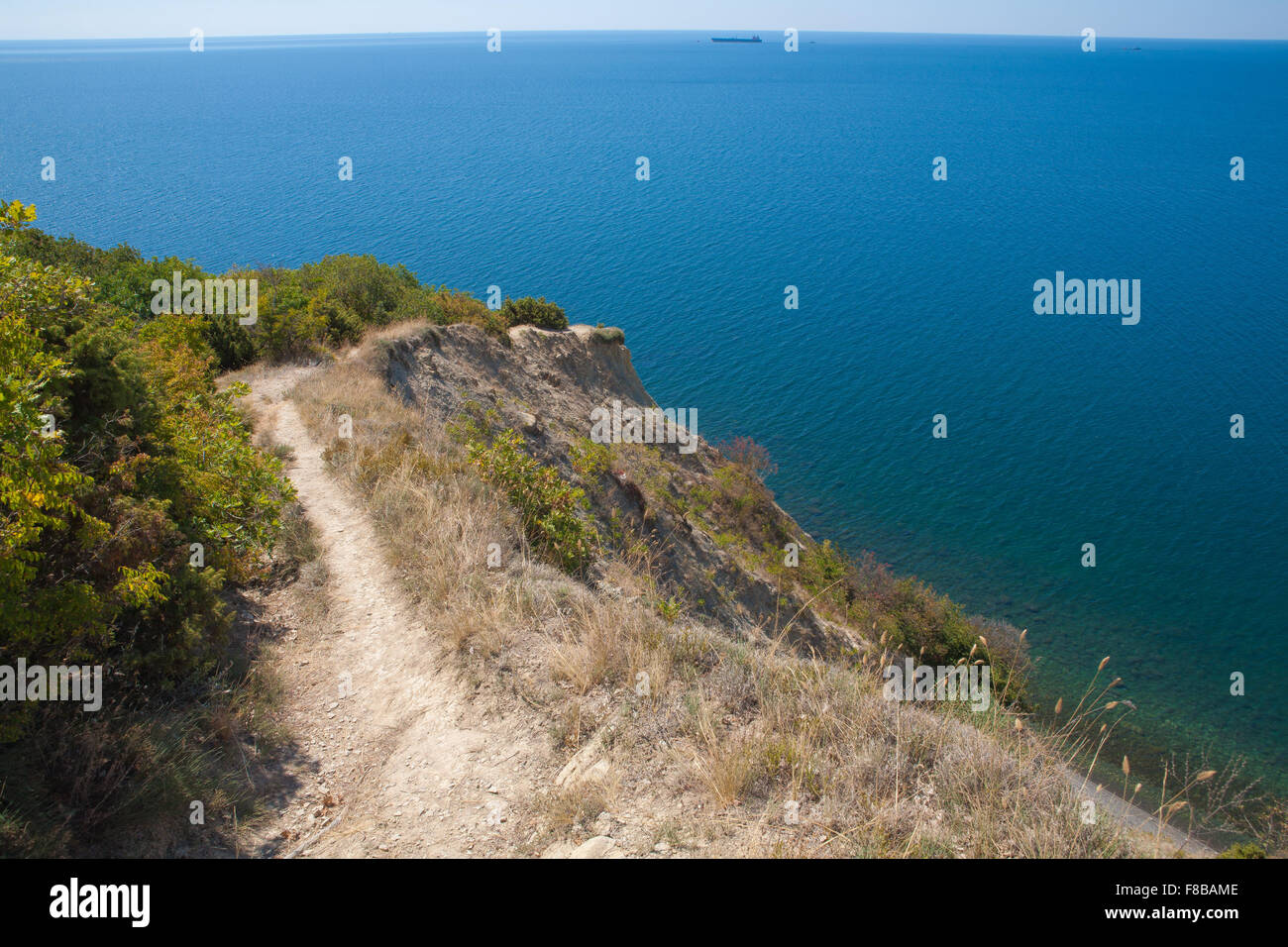 southern coast of the Caucasus Stock Photo