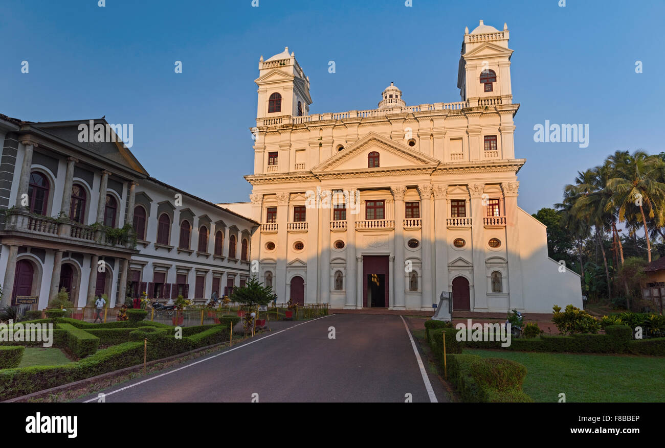 St Cajetan Church Old Goa India Stock Photo