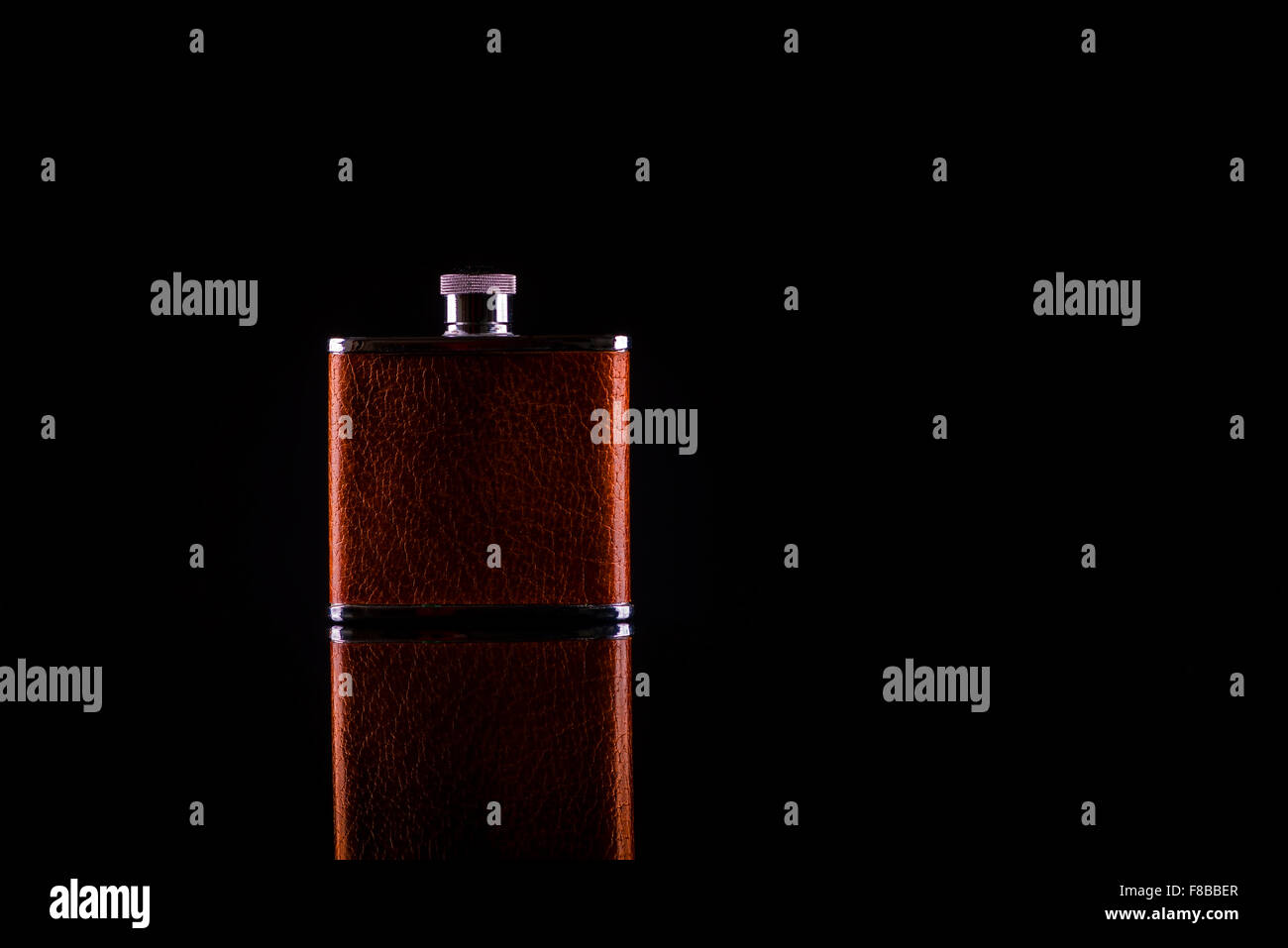 Knoxville Map Hip Flask