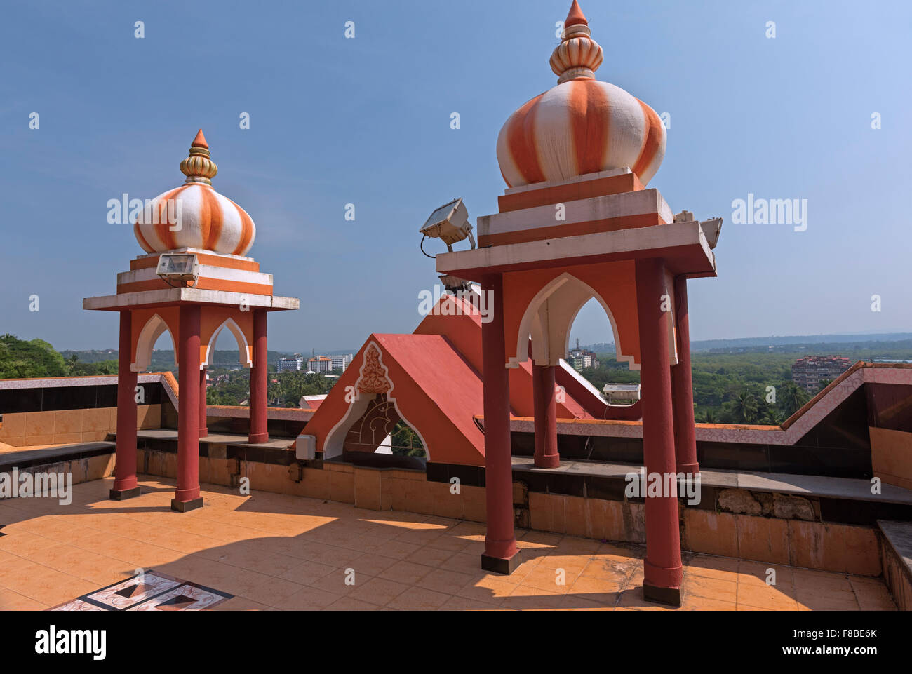 Maruti Hindu Temple Altinho Panjim Goa India Stock Photo Alamy