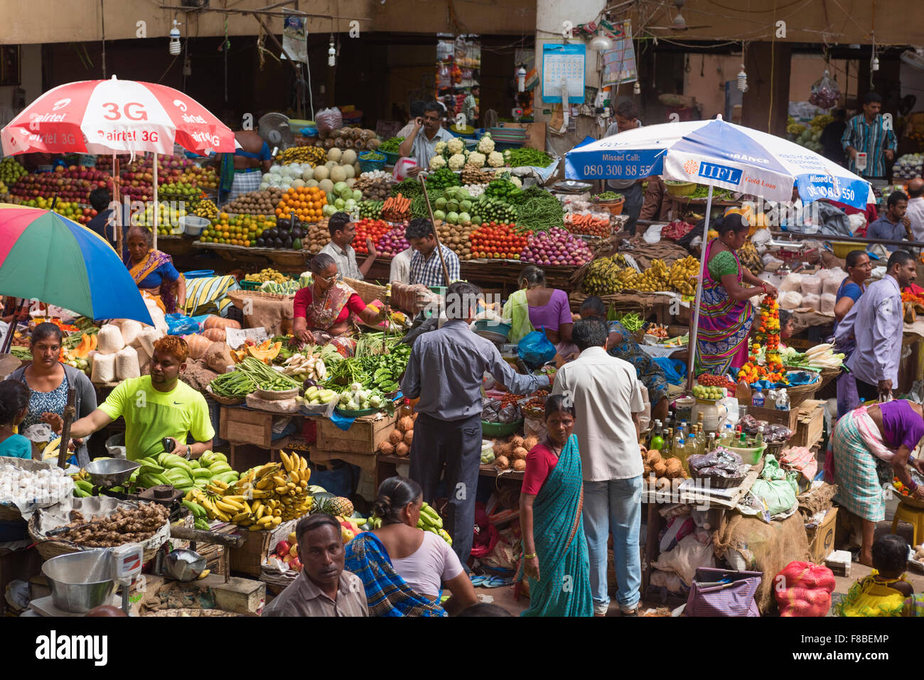 Municipal market Panjim Goa India Stock Photo: 91222118 - Alamy