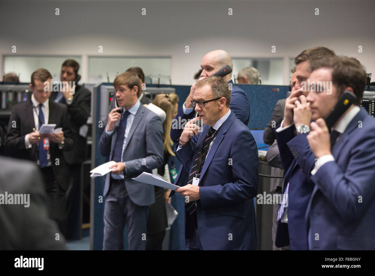 London Metal Exchange founded in 1877, world centre for the trading