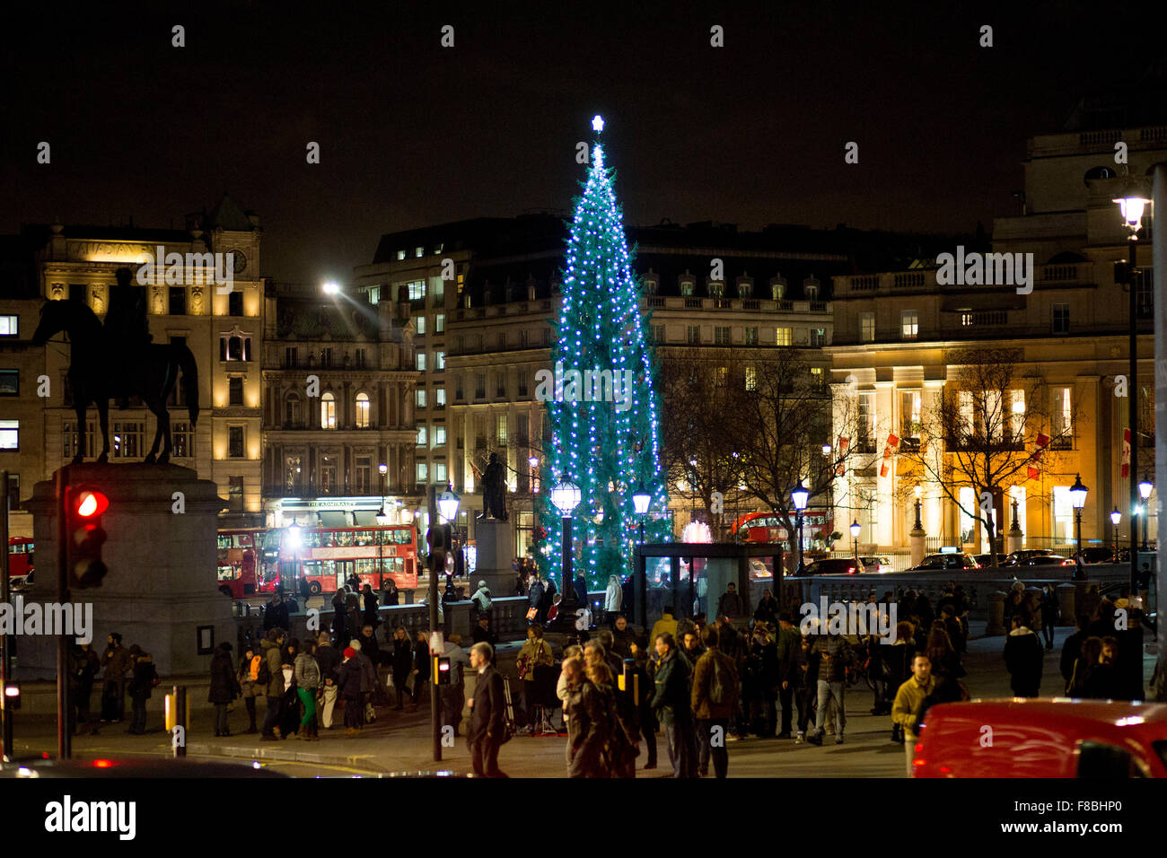 Trafalgar square christmas tree hires stock photography and images Alamy