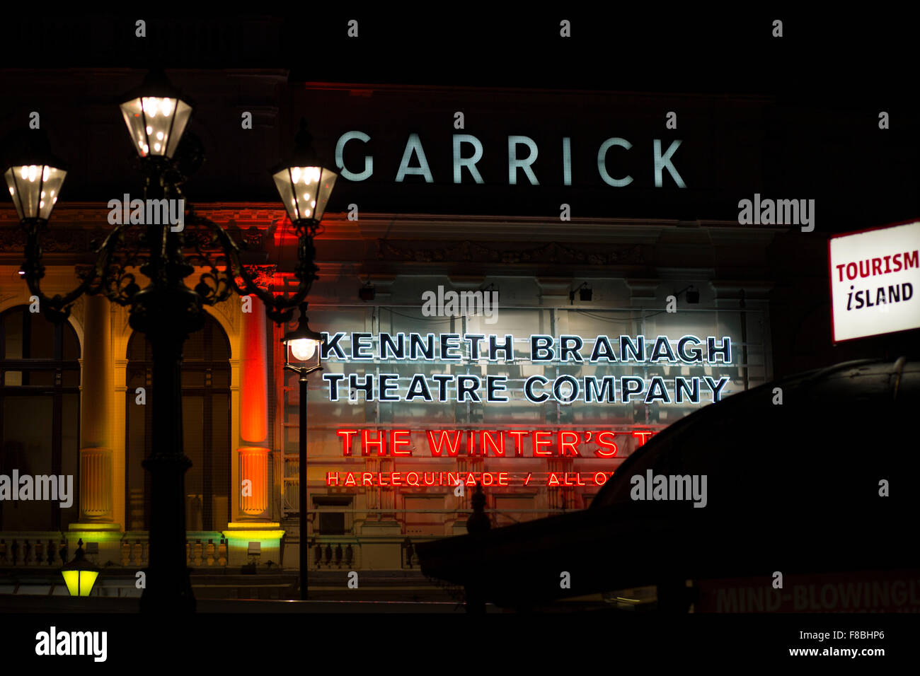Garrick Theatre Kenneth Branagh Company Winter's Tale Stock Photo