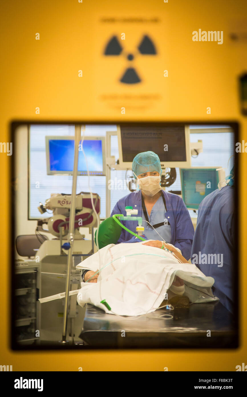 Anaesthesia. Stock Photo