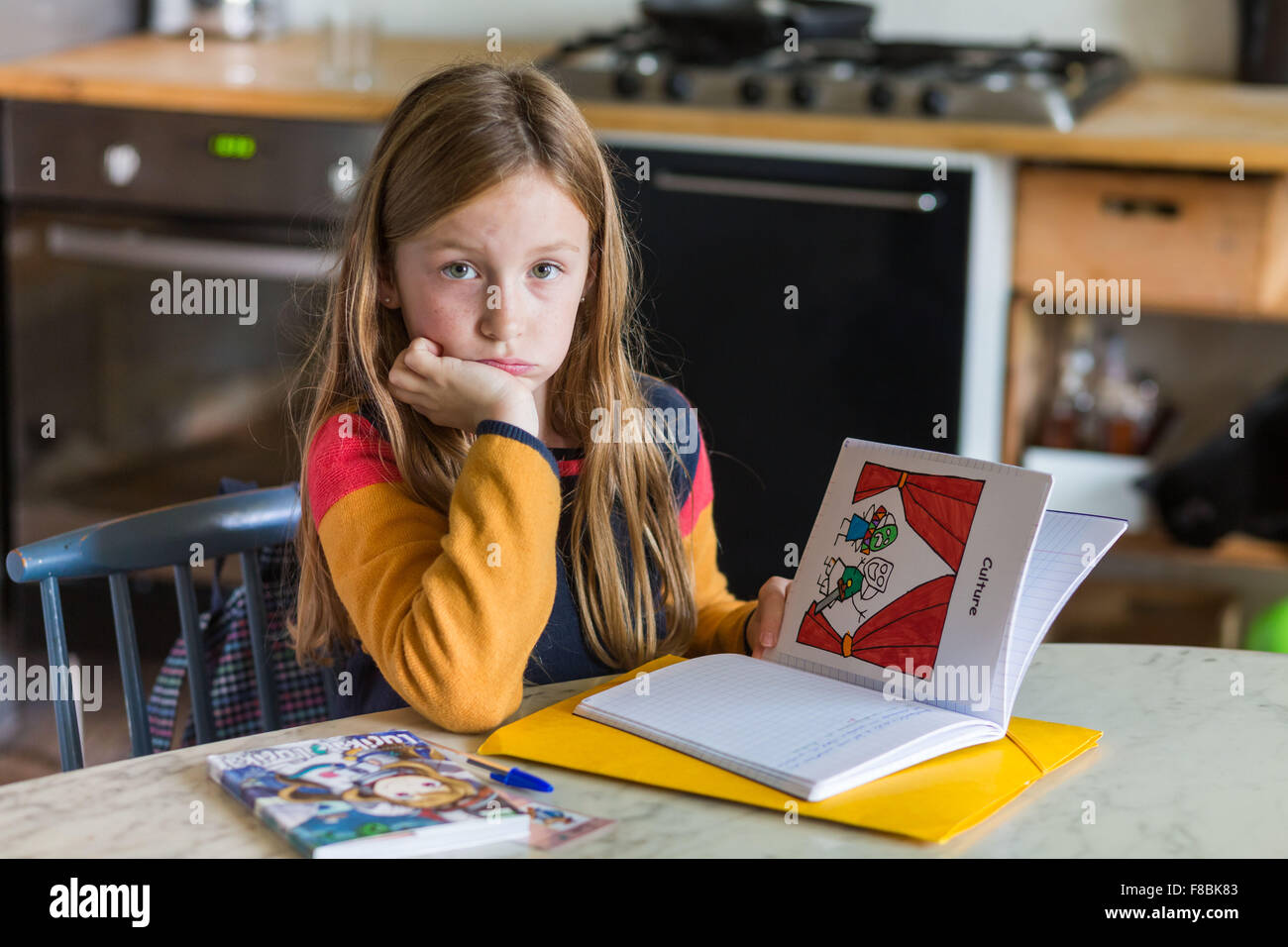 I hate doing homework with my child image