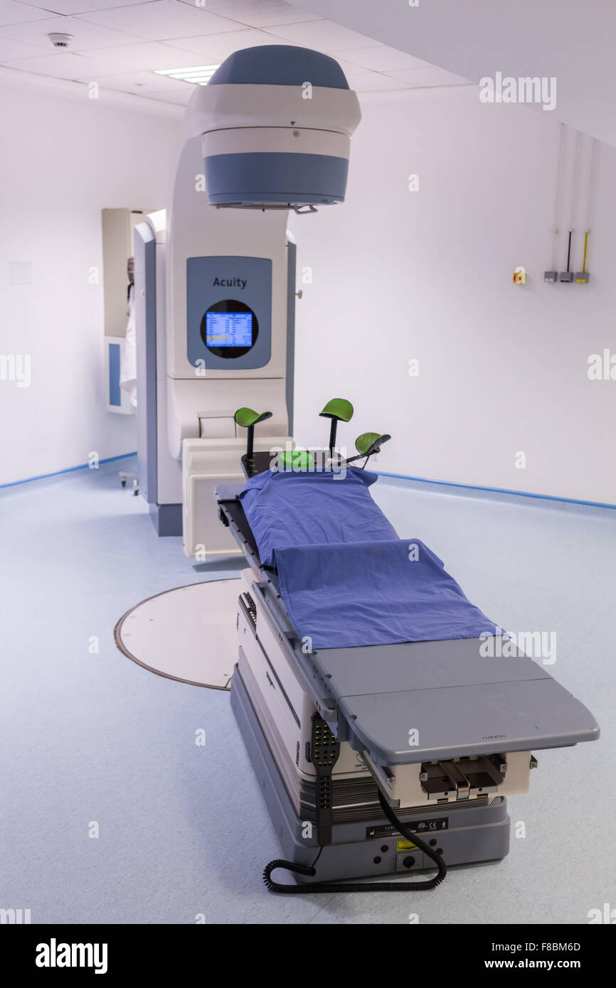 Radiotherapy Room Stock Photo Alamy
