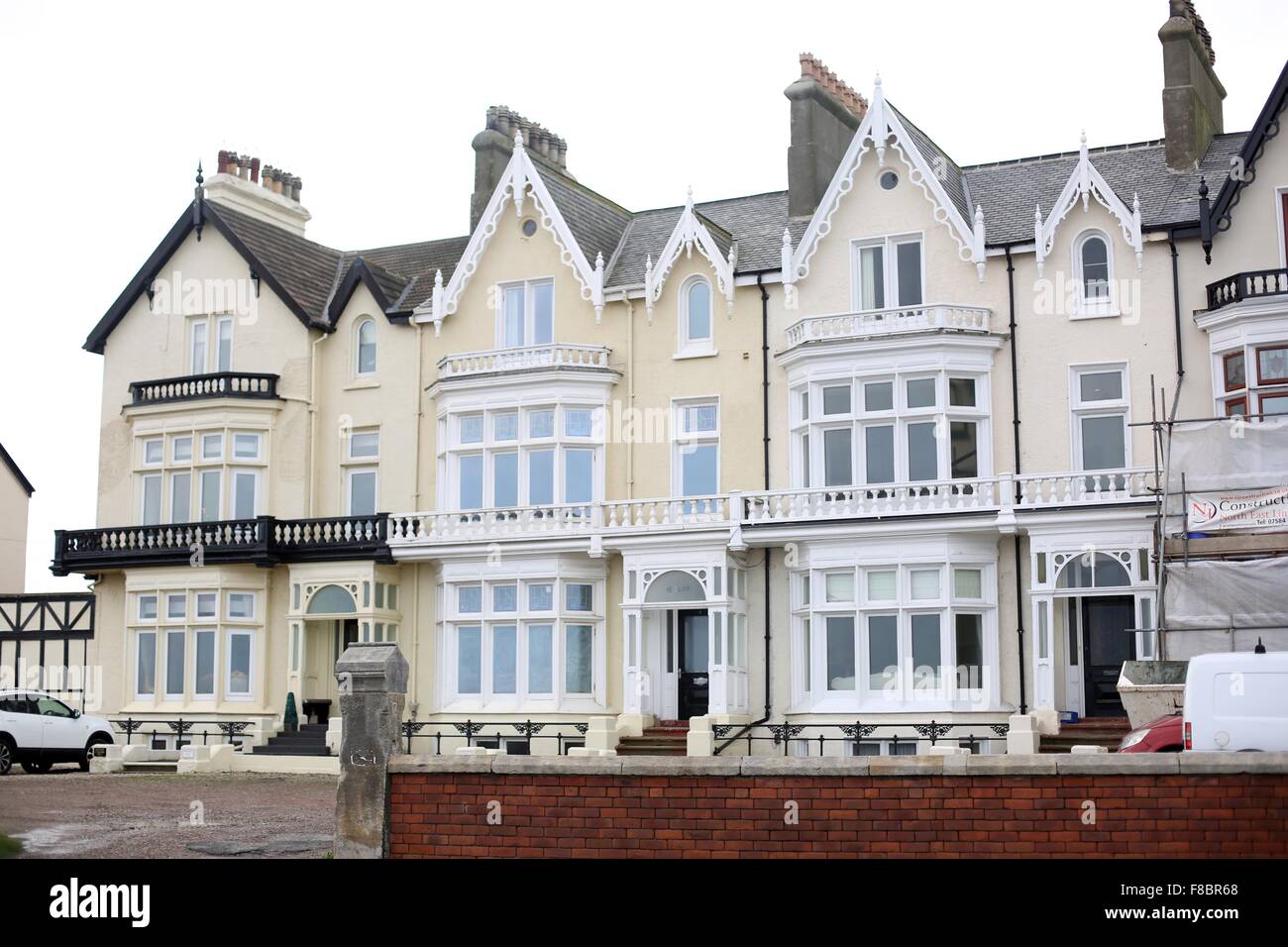 Pic shows Homes of John and Ann Darwin in Seaton Carew , near