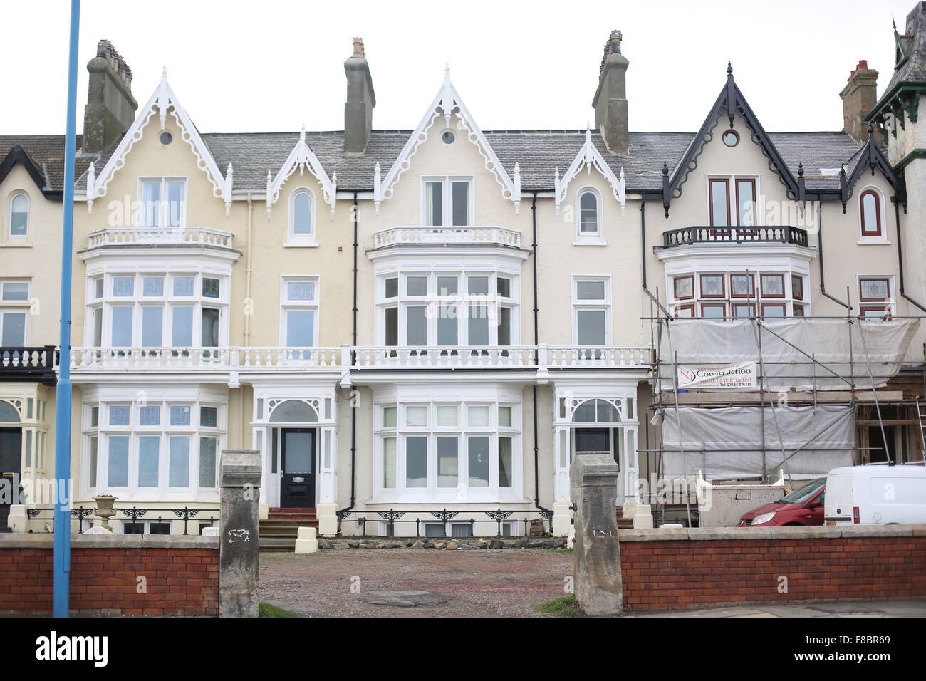 Pic shows Homes of John and Ann Darwin in Seaton Carew , near
