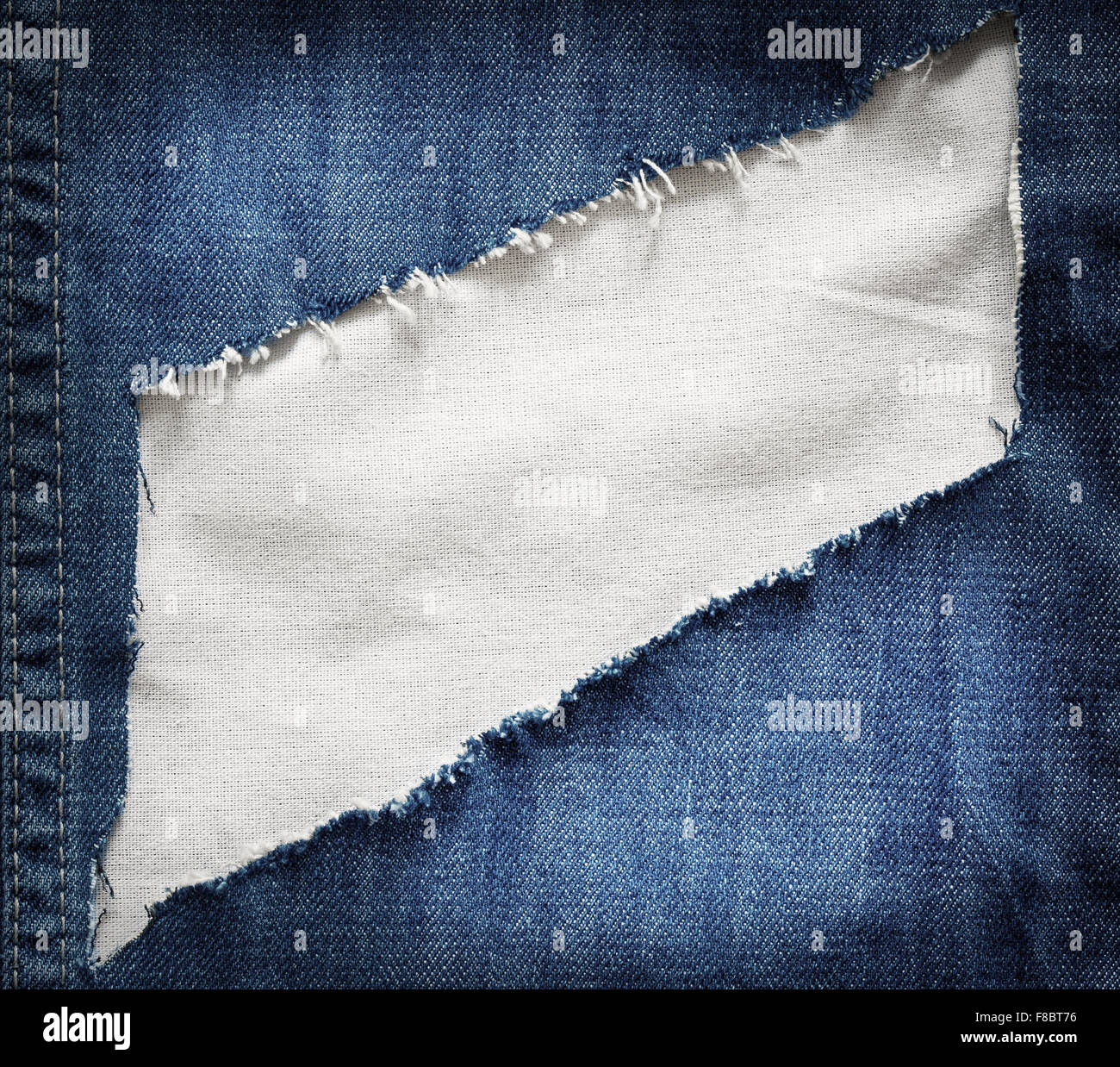 Torn textile fabric hires stock photography and images Alamy