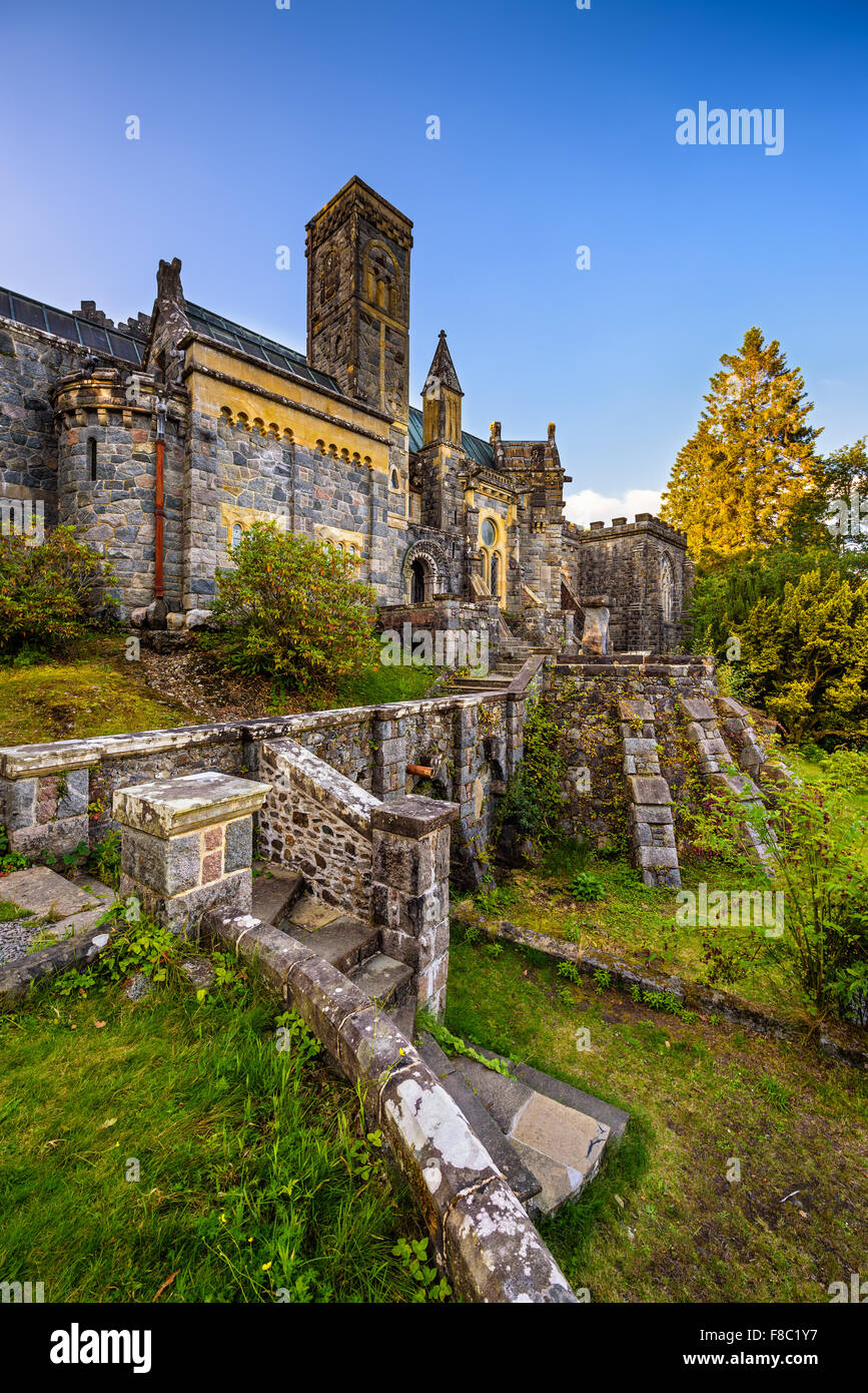 St Conans Kirk located in Loch Awe, Argyll and Bute, Scotland Stock Photo