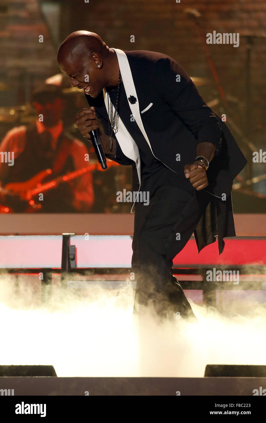 2015 Soul Train Music Awards Show at The Orleans Arena  Featuring: Tyrese Where: Las Vegas, Nevada, United States When: 07 Nov 2015 Stock Photo