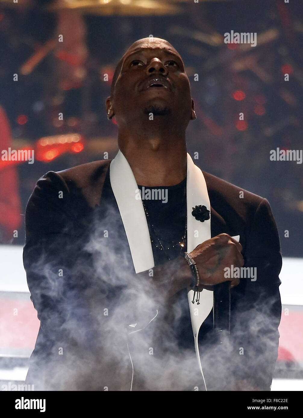 2015 Soul Train Music Awards Show at The Orleans Arena  Featuring: Tyrese Where: Las Vegas, Nevada, United States When: 07 Nov 2015 Stock Photo