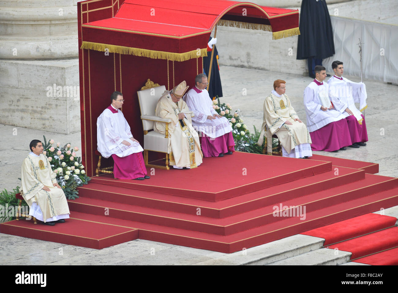 Pope Francis Stock Photo