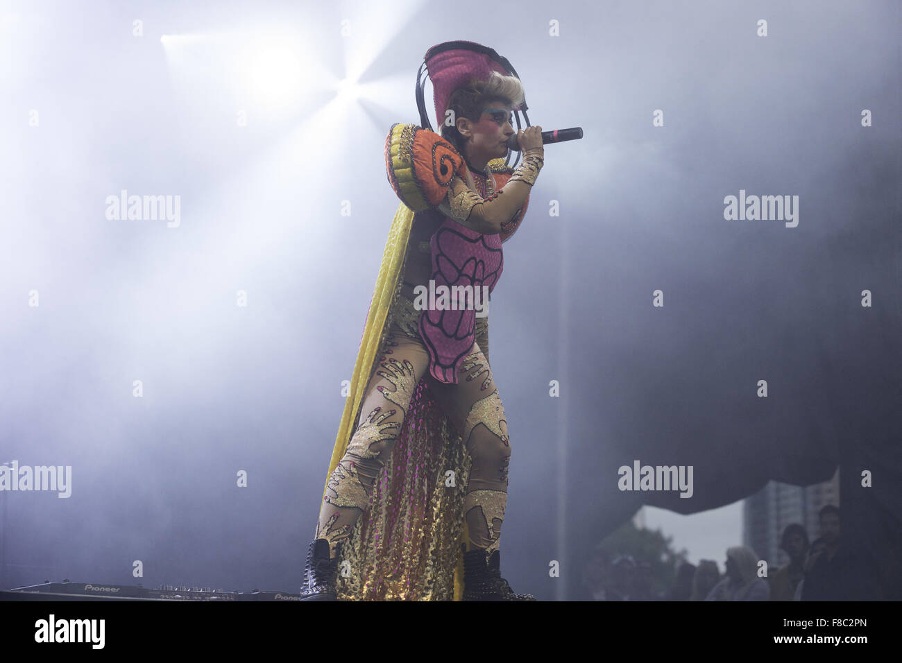 Fun Fun Fun Fest: Peaches: Then she brought out the dancing