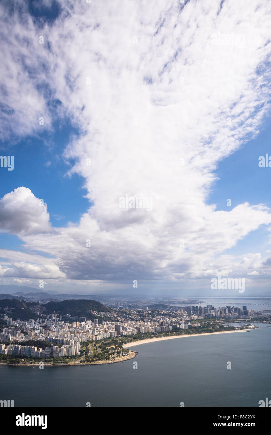 Aerial view of rio de janeiro hi-res stock photography and images - Alamy