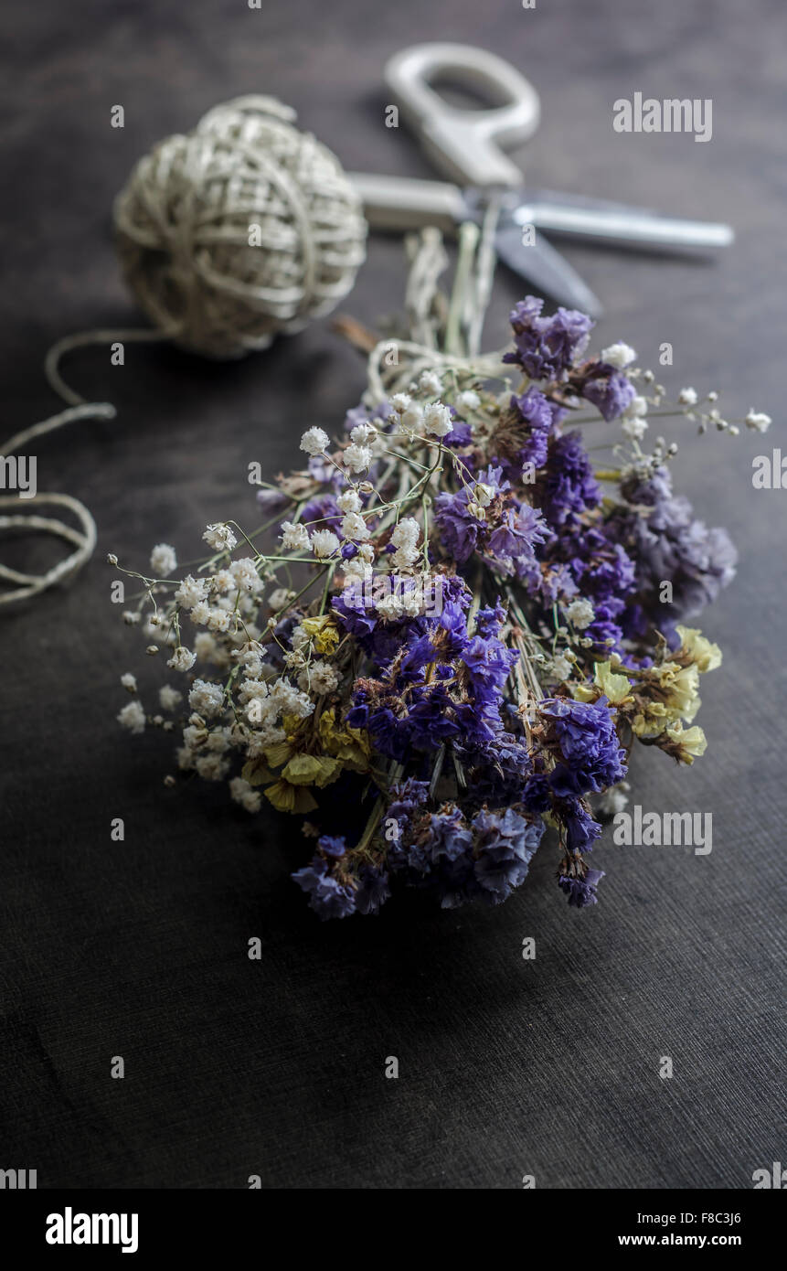 Dried flowers tape hi-res stock photography and images - Alamy