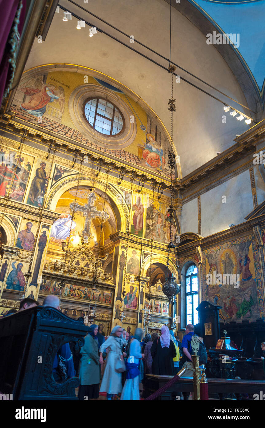 The greek orthodox church in venice hires stock photography and images Alamy