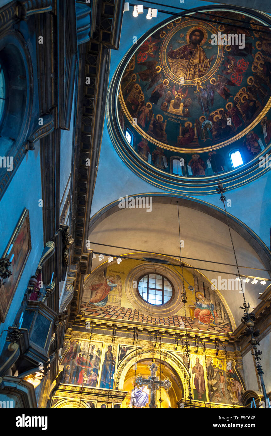 The greek orthodox church in venice hires stock photography and images Alamy