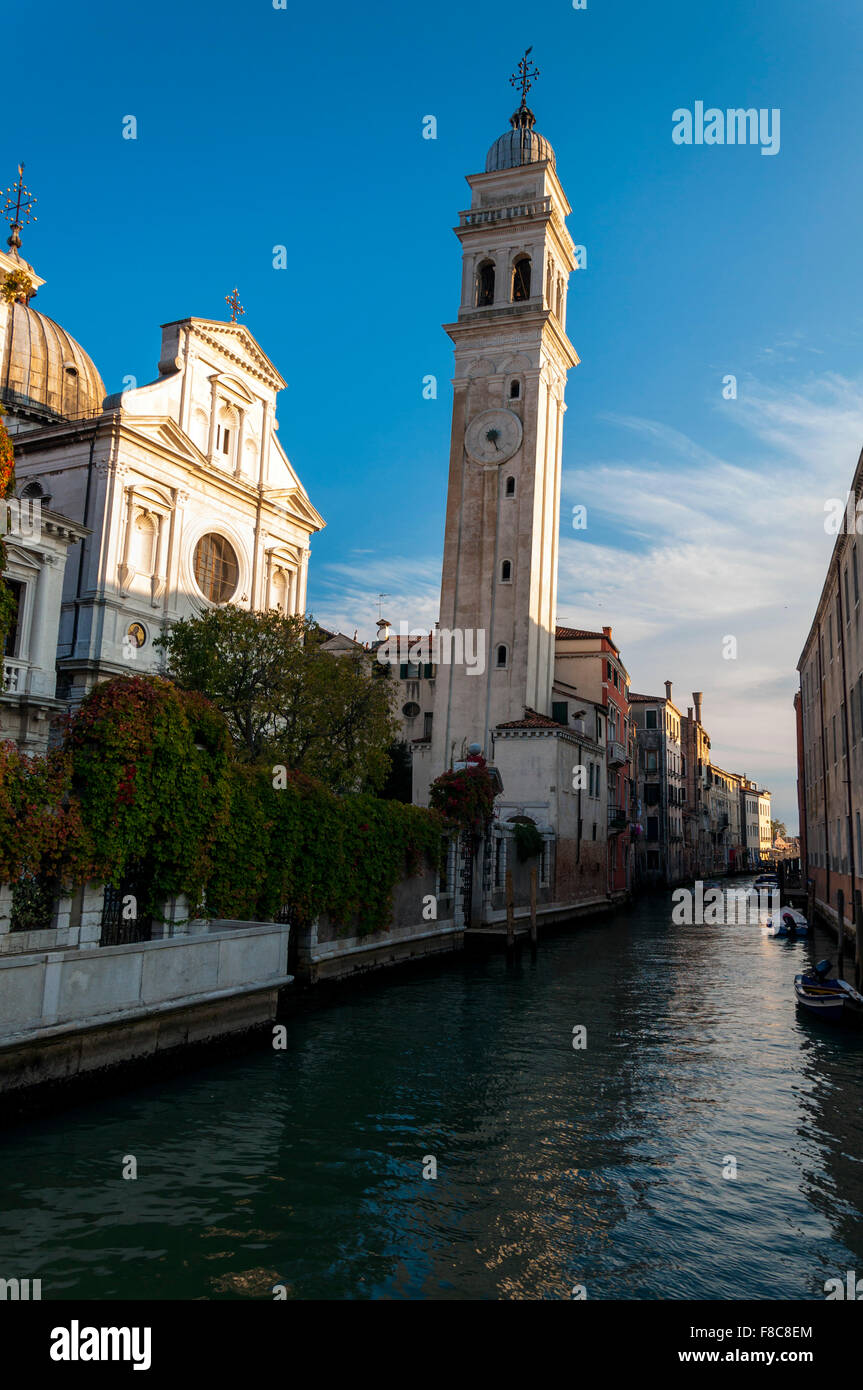 Cattedrale di San Giorgio dei Greci in Venezia, Venice, Italy Stock Photo