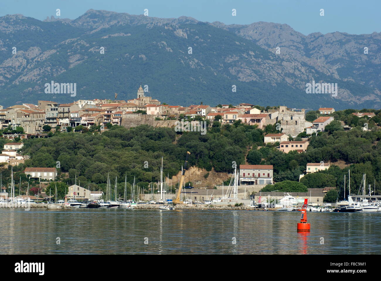Porto Vecchio, Corsica Stock Photo Alamy
