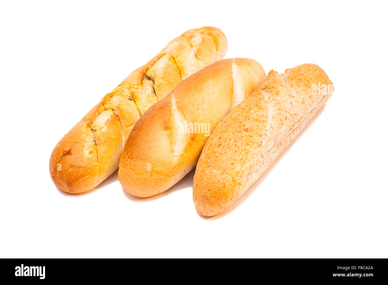 bread isolated on white background Stock Photo - Alamy