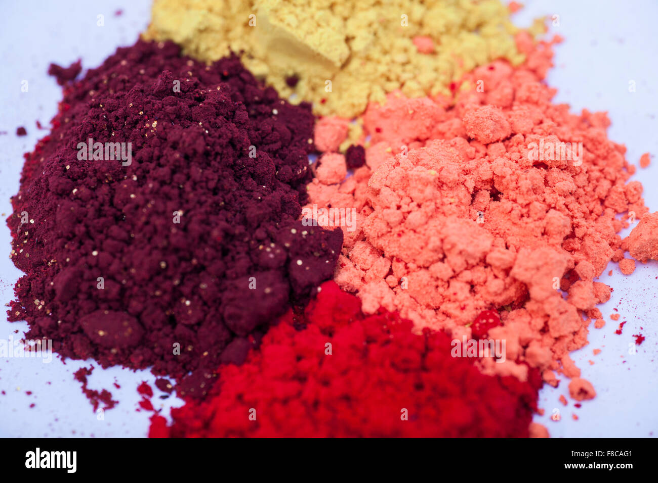 Abstract multi color powder hi-res stock photography and images - Alamy